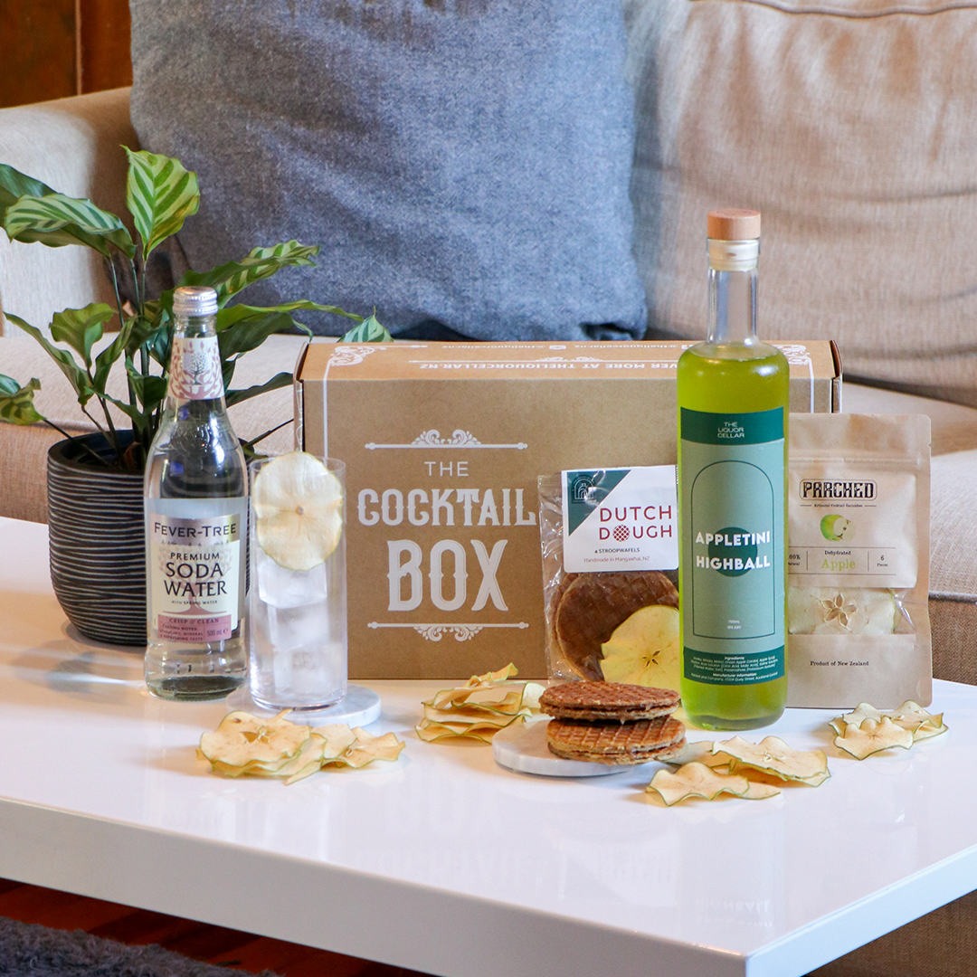 Appletini Highball Box