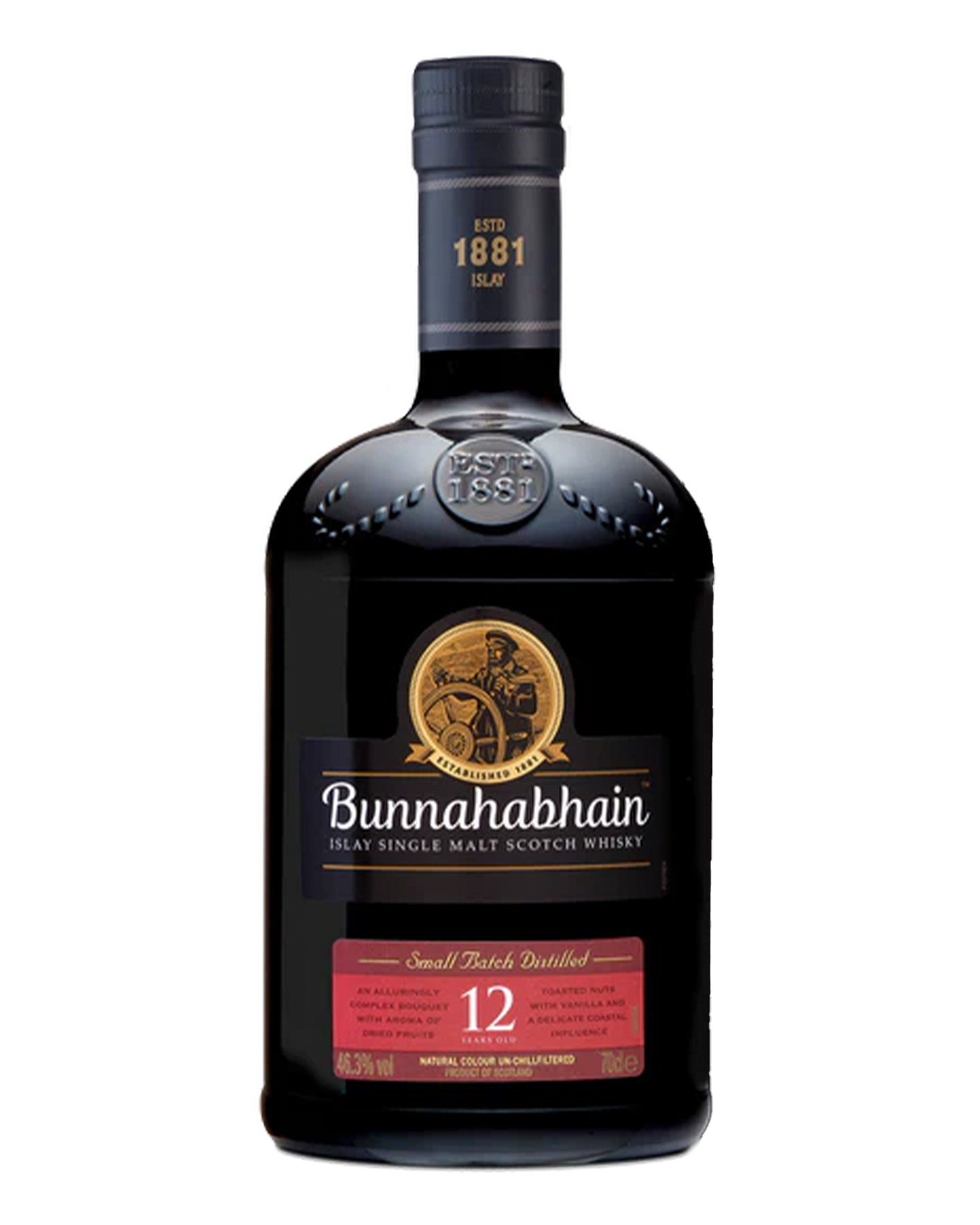Bunnahabhain 12 Year Old Single Malt Scotch