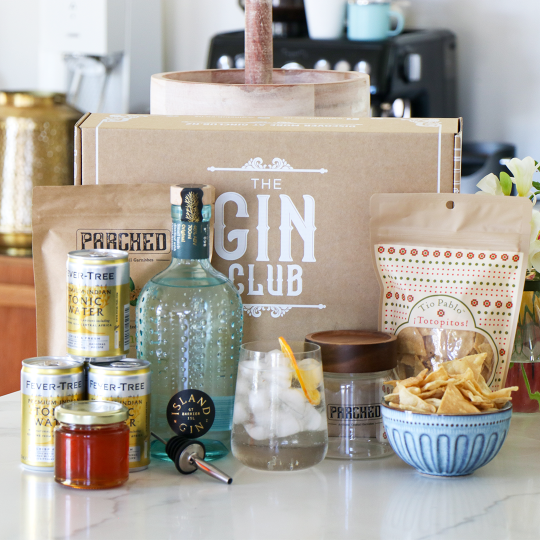 Island Gin Distiller's Strength Box