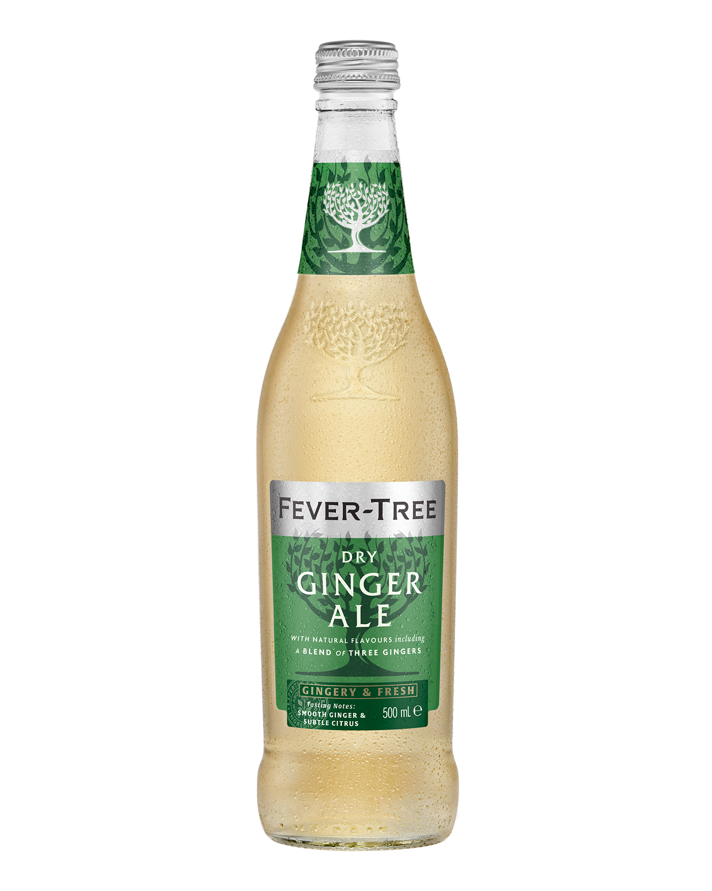 Fever-Tree Dry Ginger Ale 500ml