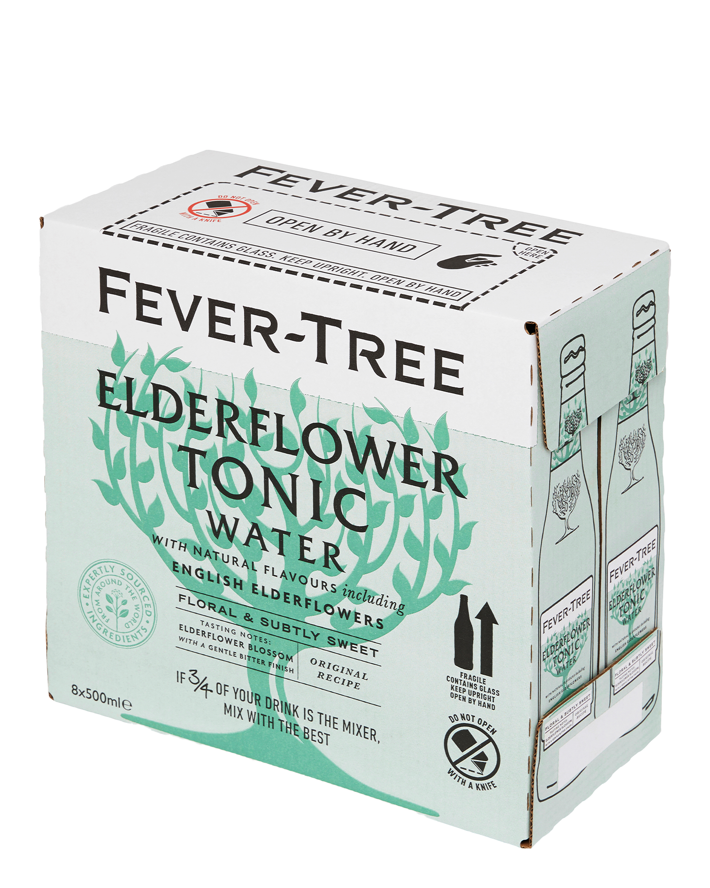 Fever-Tree Elderflower Tonic Water 500ml