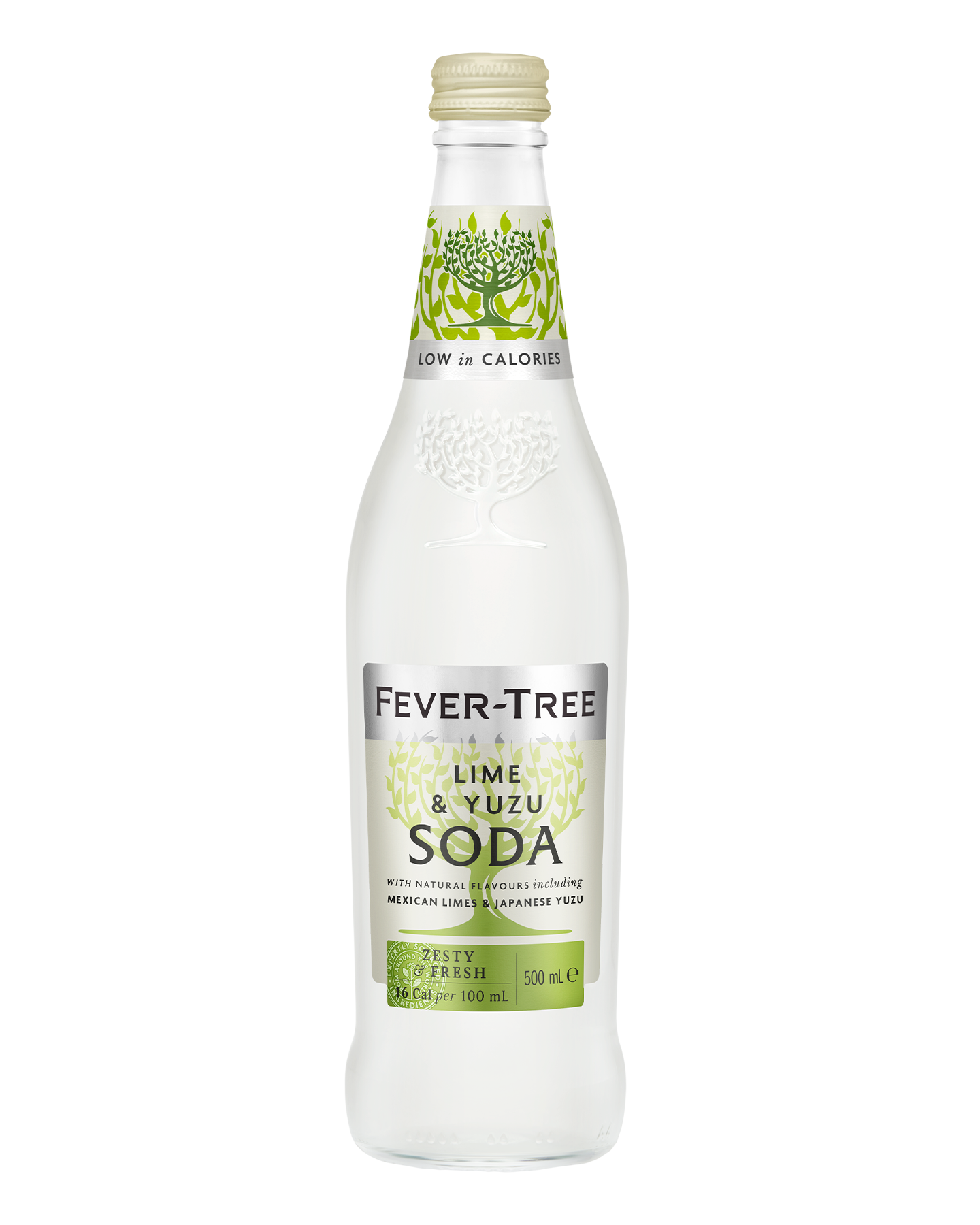Fever-Tree Lime & Yuzu Soda 200ml