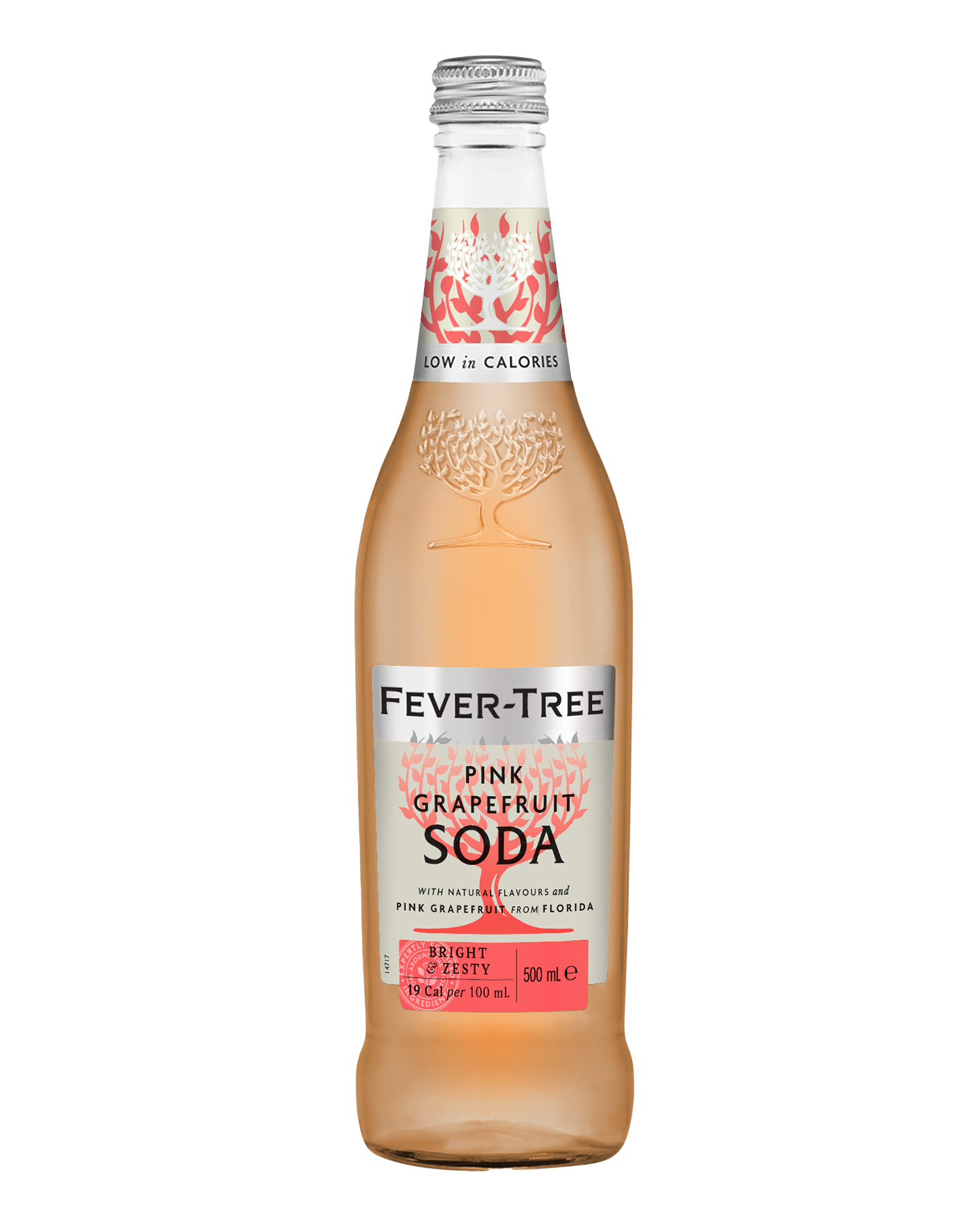 Fever-Tree Pink Grapefruit Soda 500ml