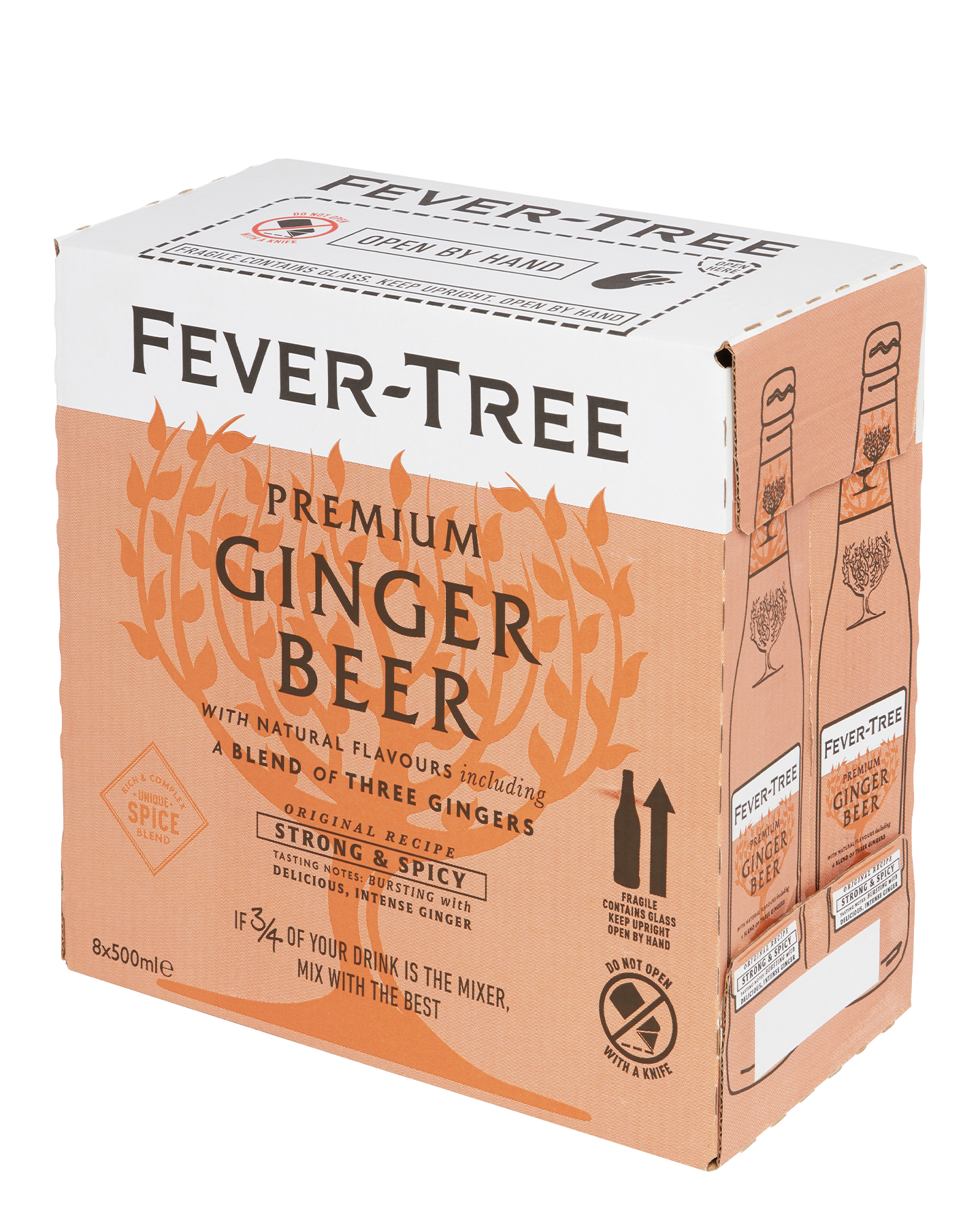 Fever-Tree Premium Ginger Beer 500ml
