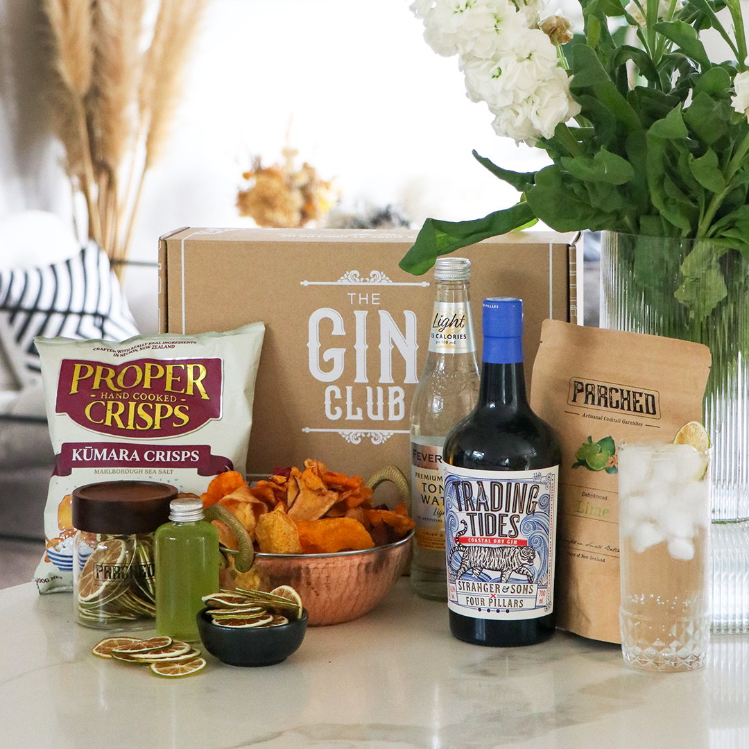 Stranger & Sons Trading Tides Gin Box - June 2025