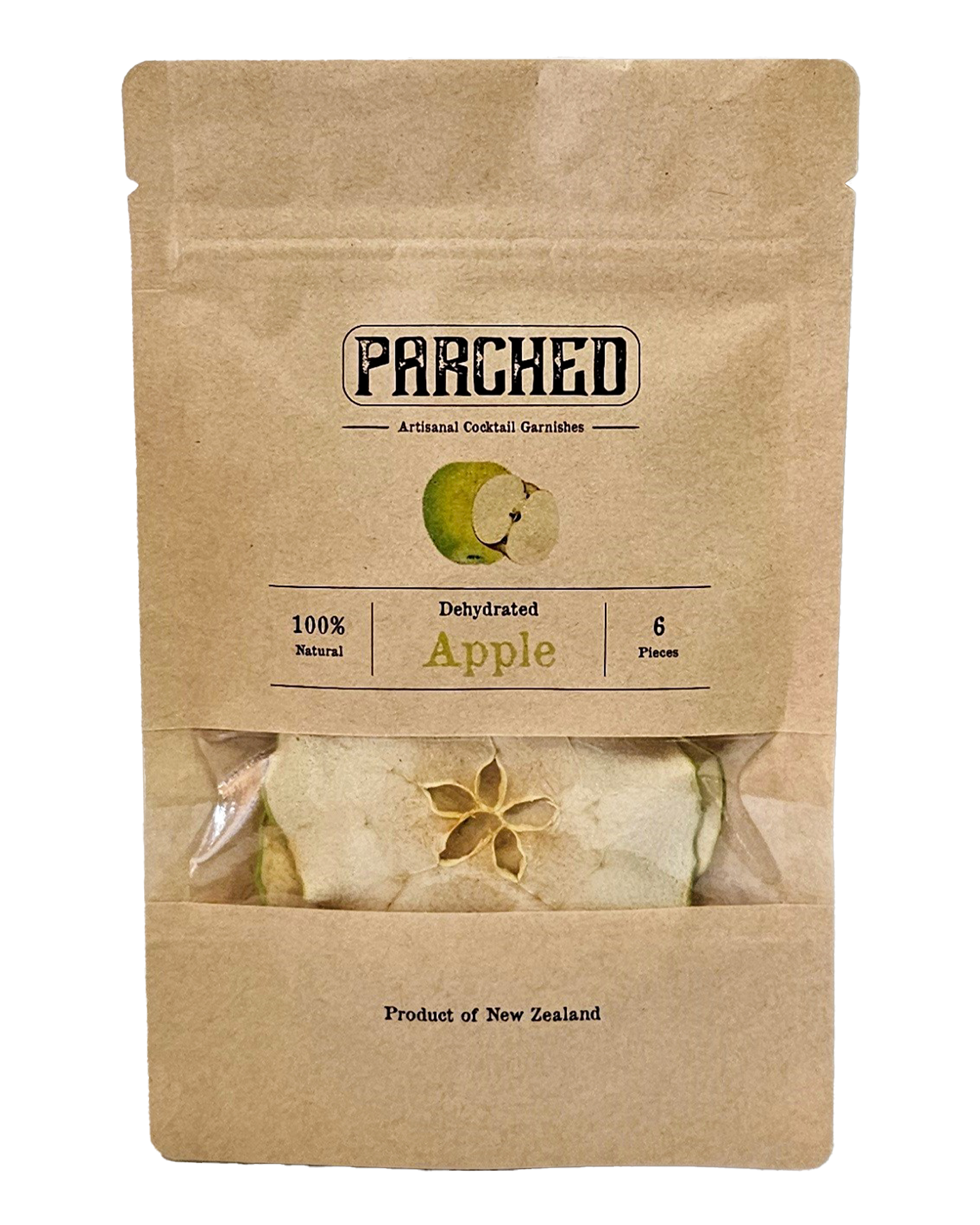 Parched Dehydrated Apple