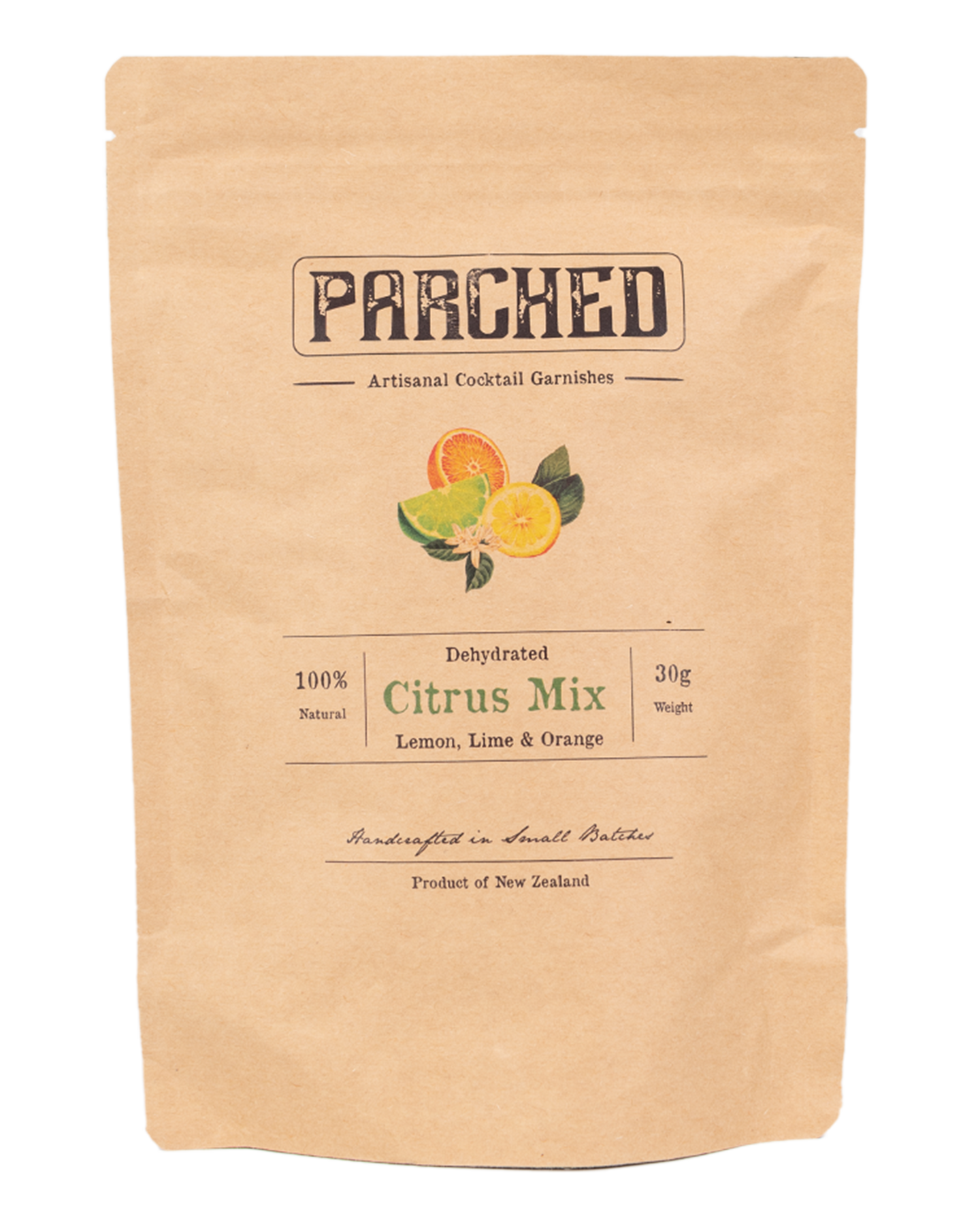 Parched Dehydrated Citrus Mix