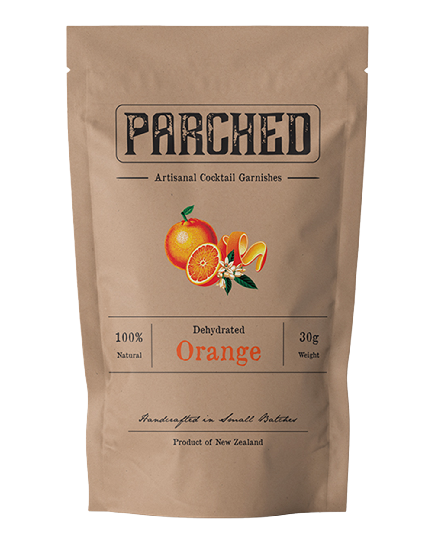 Parched Dehydrated Orange
