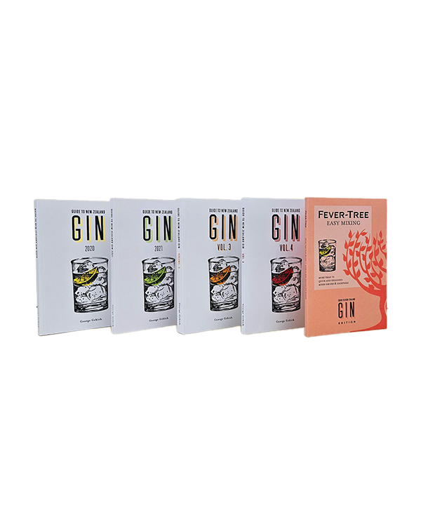 The Guide to New Zealand Gin Complete Set (Clearance)