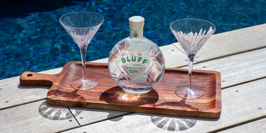 The Gin Club Box April 2025 - Bluff Gin Crystal Edition