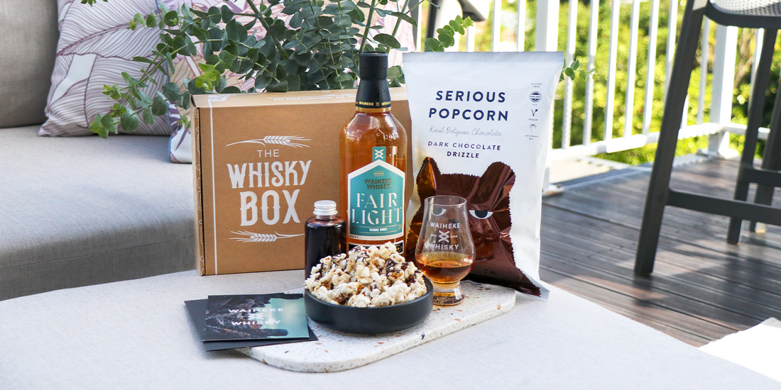 The Whisky Box April 2025 - Waiheke Whisky Fairlight - International Blend