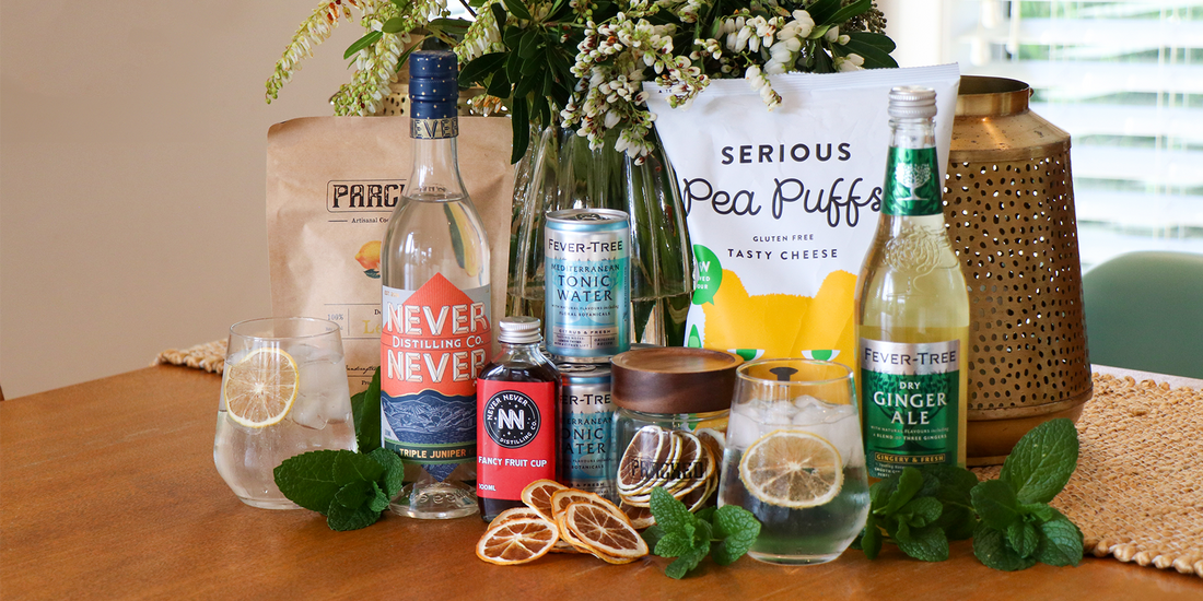 August 2024 Subscription Box - Never Never Triple Juniper Gin