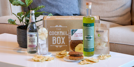 The Cocktail Box August 2025 - Appletini Highball