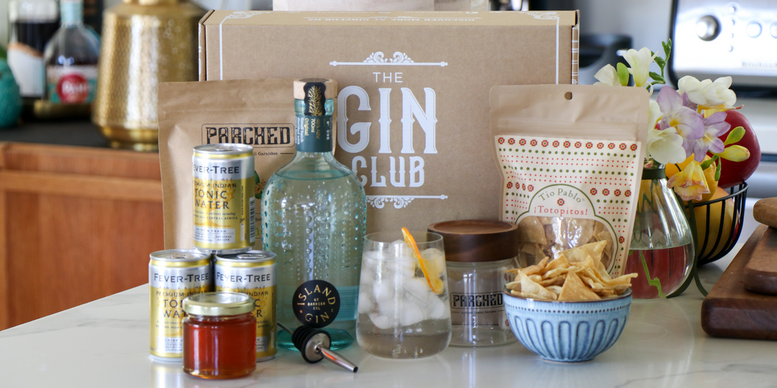 The Gin Club Box December 2024 - Island Gin Distiller's Strength