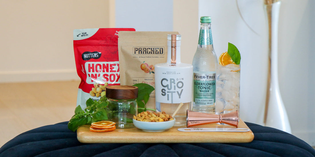 The Gin Club July 2025 - Curiosity Gin Recipe #23