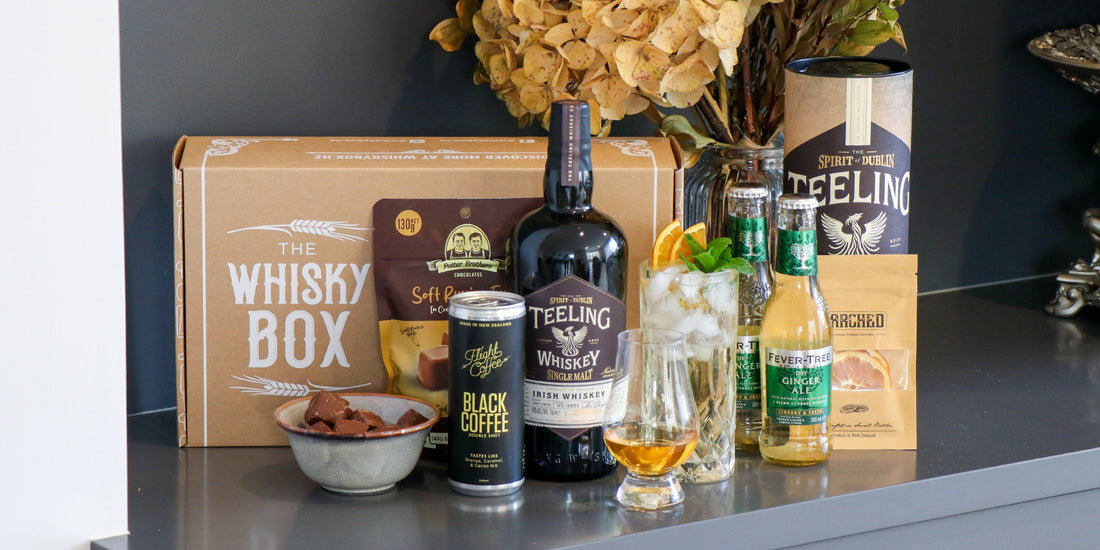 The Whisky Box July 2025 - Teeling Single Malt Irish Whiskey