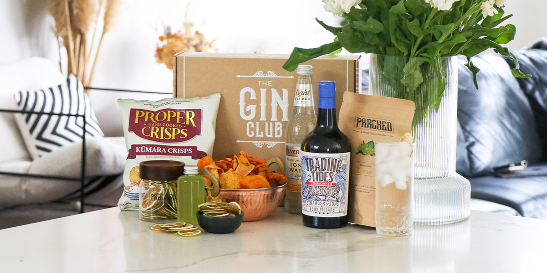 The Gin Club June 2025 - Stranger & Sons Trading Tides Gin
