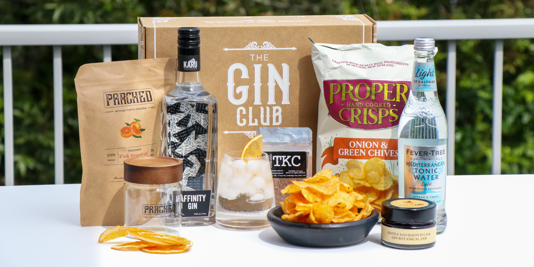 The Gin Club Box March 2025 - Karu Affinity Gin
