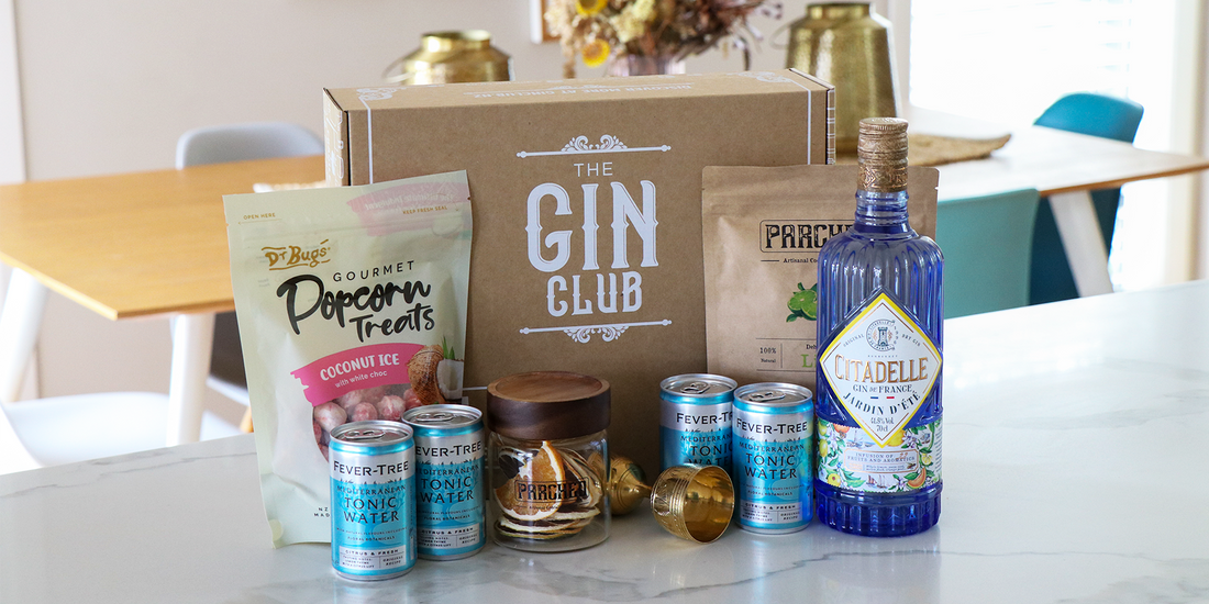 The Gin Club Box November 2024 - Citadelle Gin d’Été
