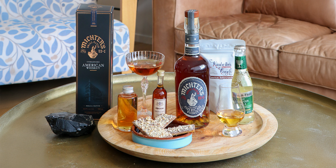 The Whisky Box November 2025 - Michter's US★1 Unblended American Whiskey