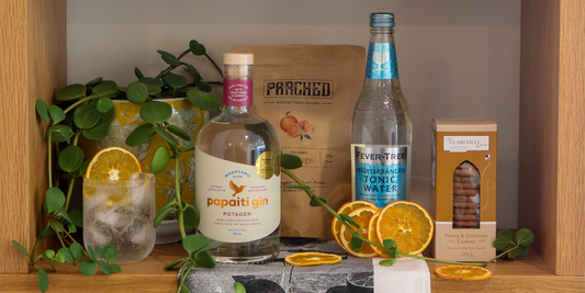 The Gin Club October 2025 - Papaiti Potager Gin