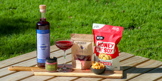 The Cocktail Box September 2025 - Blueberry Aviation