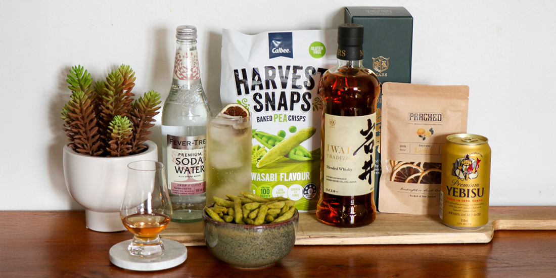 The Whisky Box September 2025 - Mars Iwai Tradition Japanese Whisky