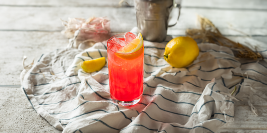 SLOE GIN FIZZ