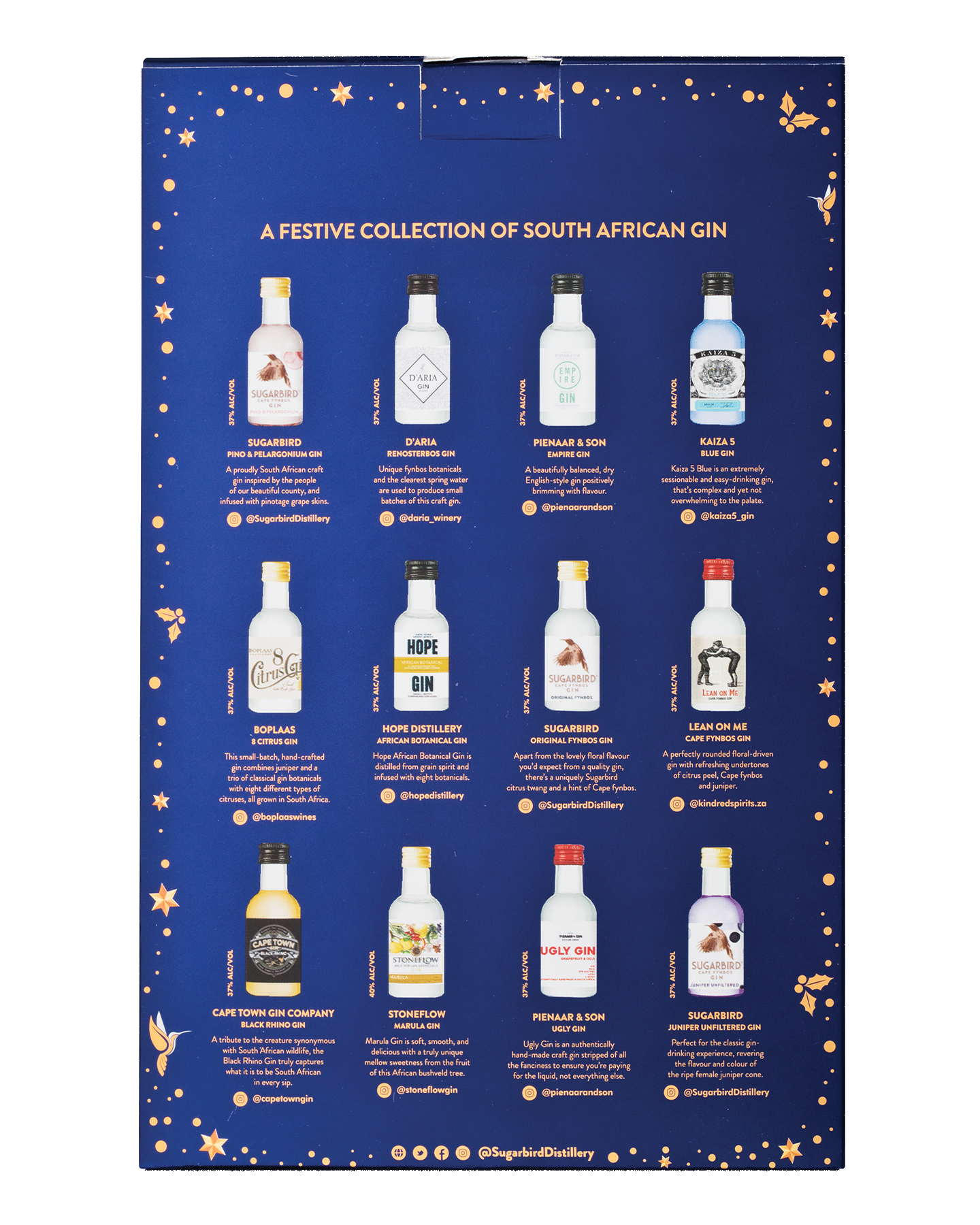 Sugarbird Gin Advent Calendar