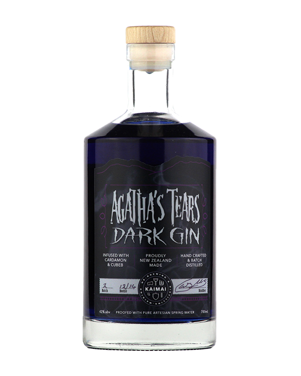 Agatha's Tears Dark Gin
