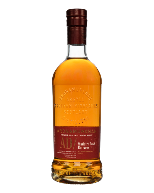 Ardnamurchan AD/ Madeira Cask 2025 Release