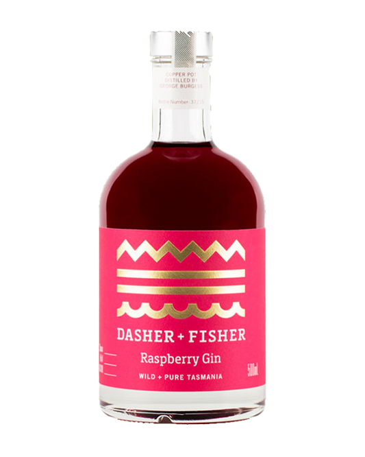 Dasher + Fisher Raspberry Gin