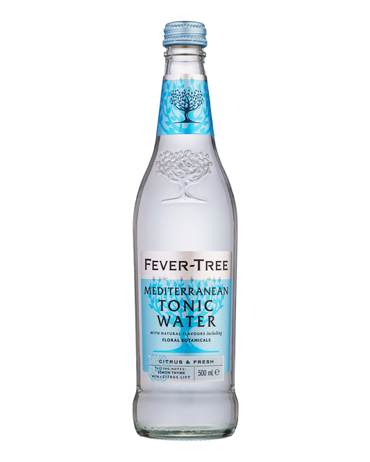 Fever-Tree Mediterranean Tonic Water 500ml