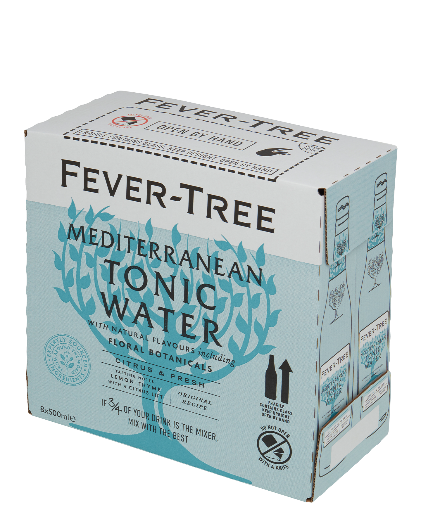Fever-Tree Mediterranean Tonic Water 500ml