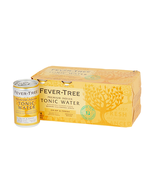 Fever-Tree Premium Indian Tonic Water 150ml 8pk