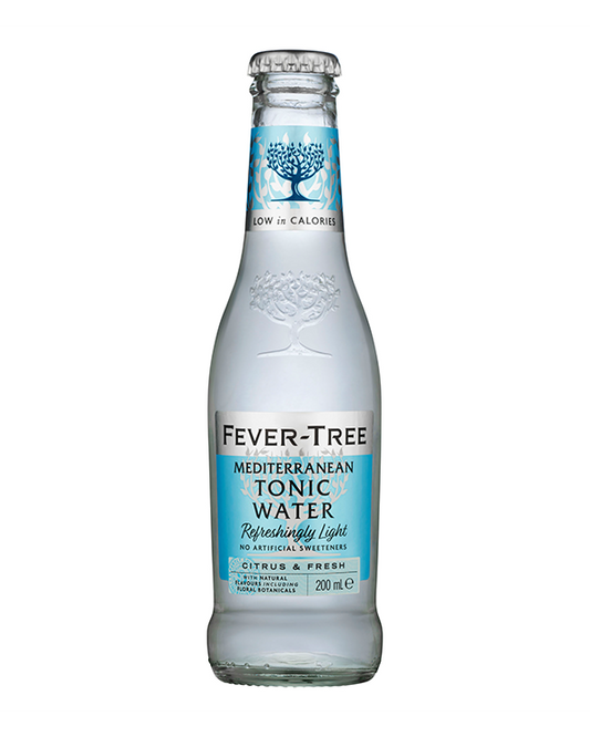 Fever-Tree Refreshingly Light Mediterranean Tonic Water 200ml Bottle