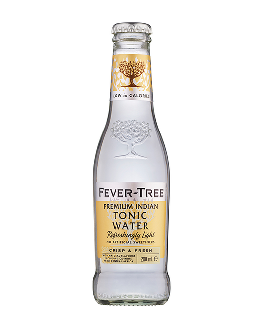 Fever-Tree Refreshingly Light Indian Tonic Water 200ml Bottle