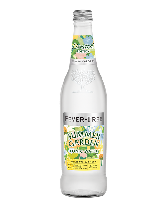 Fever-Tree Summer Garden Tonic Water 500ml