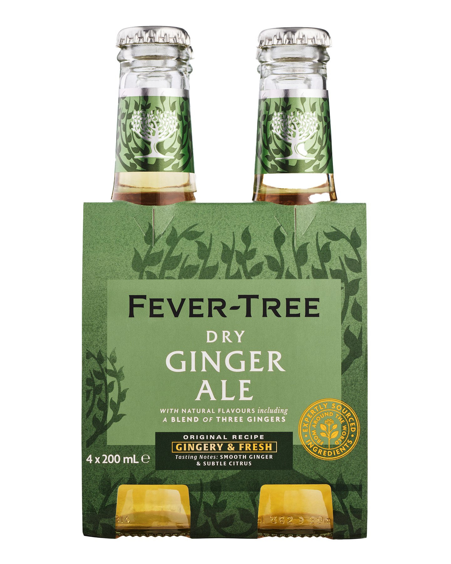 Fever-Tree Dry Ginger Ale 200ml