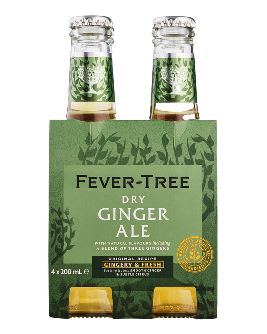 Fever-Tree Dry Ginger Ale 200ml