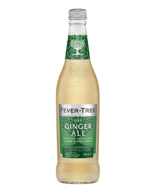 Fever-Tree Dry Ginger Ale 500ml