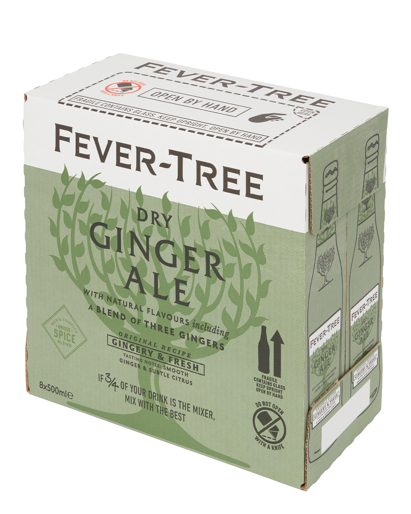 Fever-Tree Dry Ginger Ale 500ml