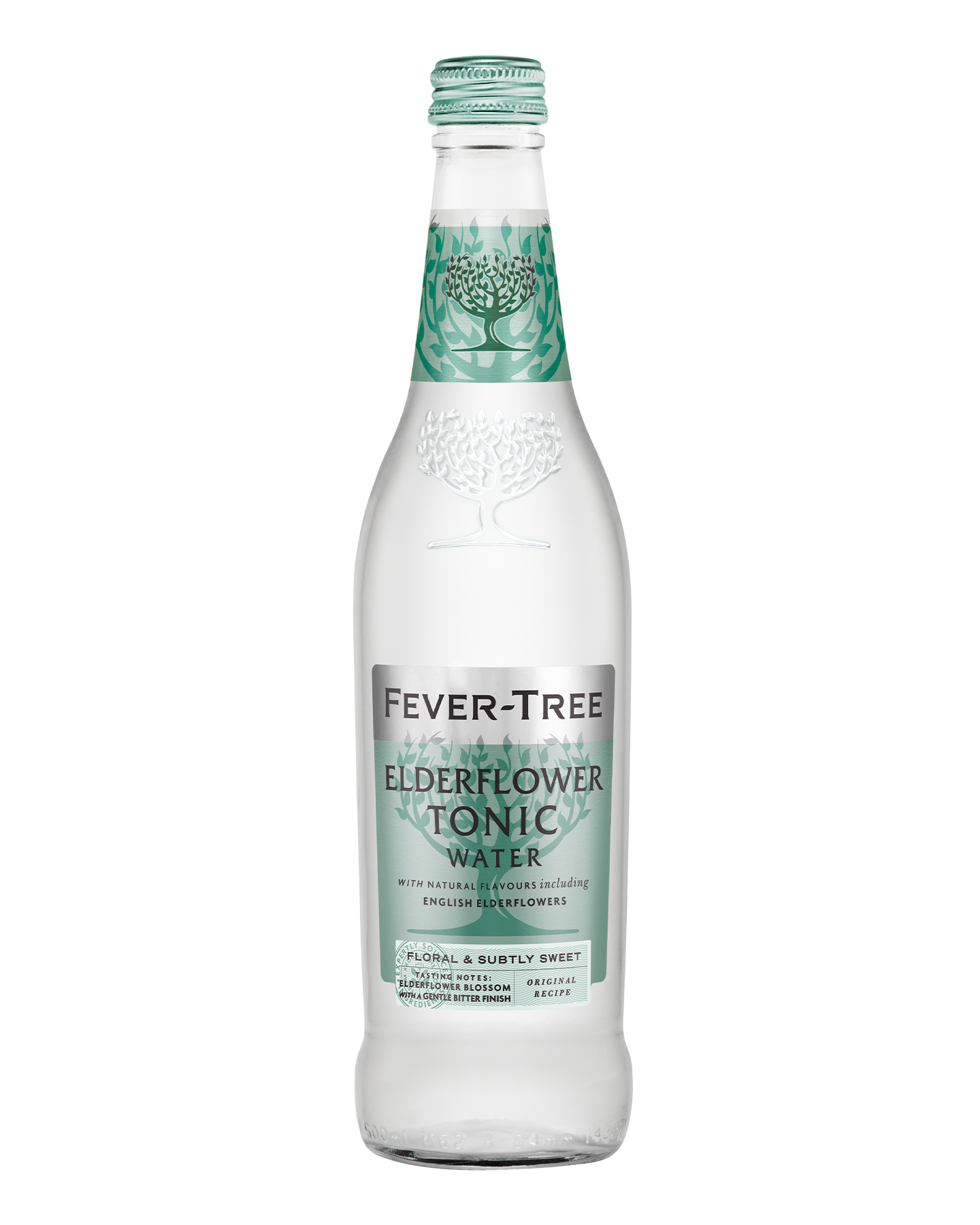 Fever-Tree Elderflower Tonic Water 500ml