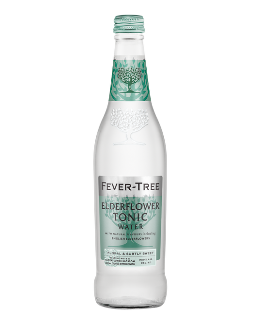 Fever-Tree Elderflower Tonic Water 500ml
