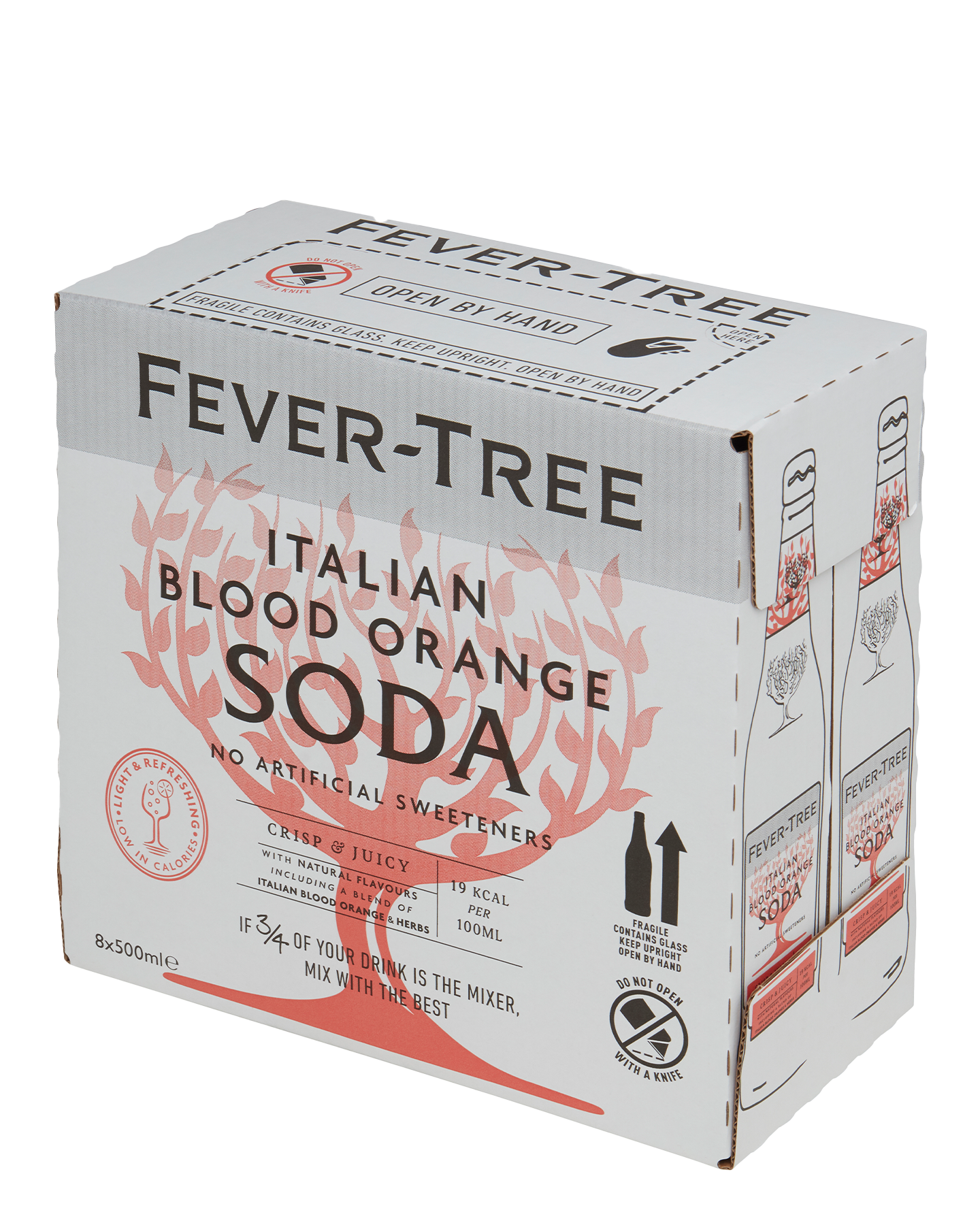 Fever-Tree Italian Blood Orange Soda 500ml