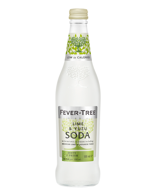 Fever-Tree Lime & Yuzu Soda 500ml