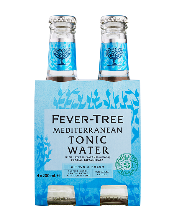 Fever-Tree Mediterranean Tonic Water 200ml