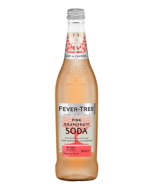 Fever-Tree Pink Grapefruit Soda 500ml