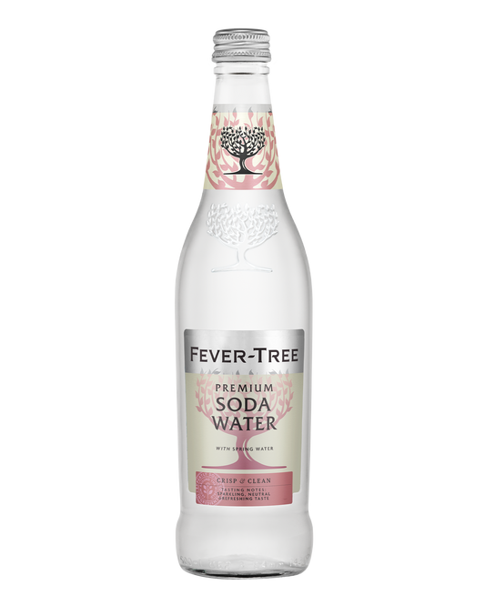 Fever-Tree Premium Soda Water 500ml