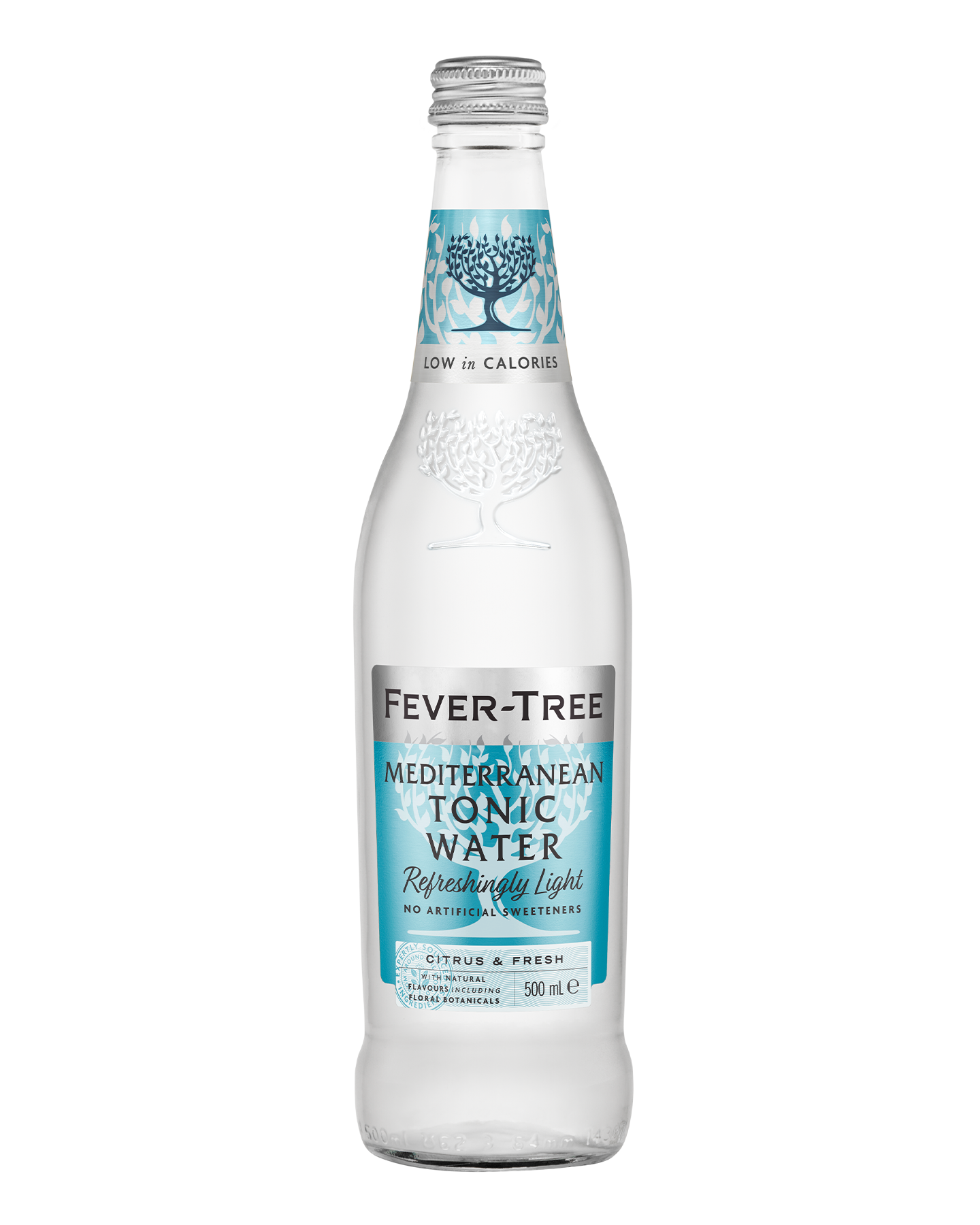 Fever-Tree Refreshingly Light Mediterranean Tonic Water 500ml